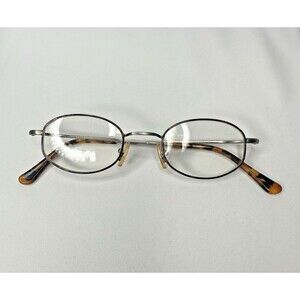 Vintage Bentley 61 C3 Eyeglasses Full Rim Tortoise FRAME ONLY Made in Italy